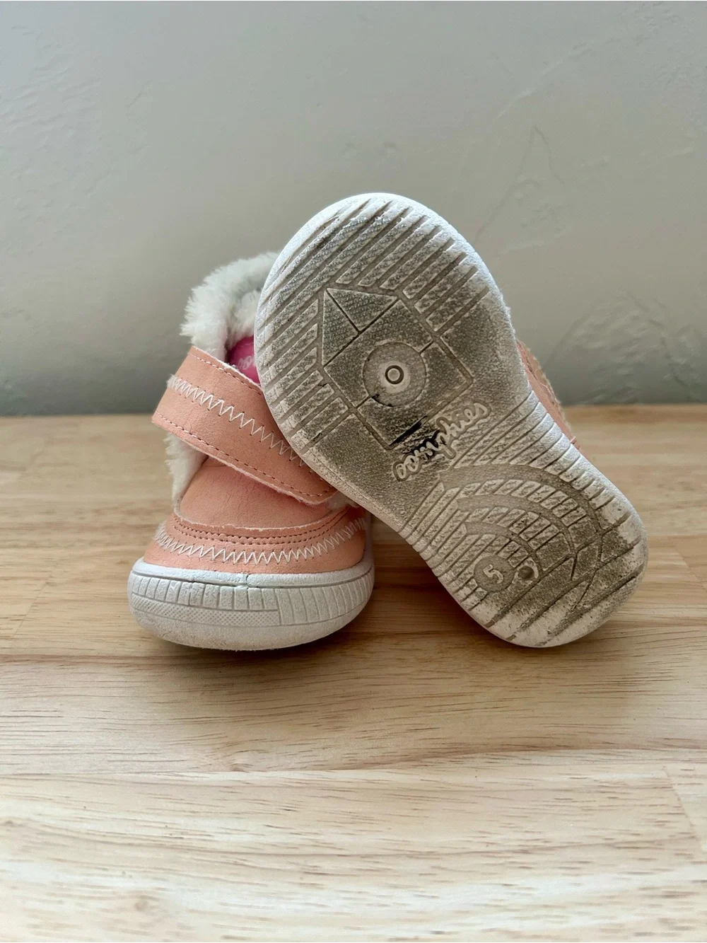 Oomphies Girls Toddler Winter Boots